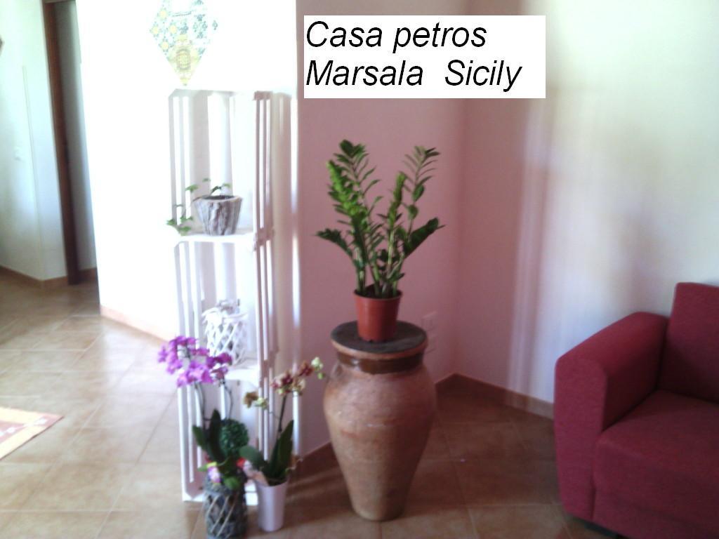 Casa Petros Apartamento Marsala Exterior foto